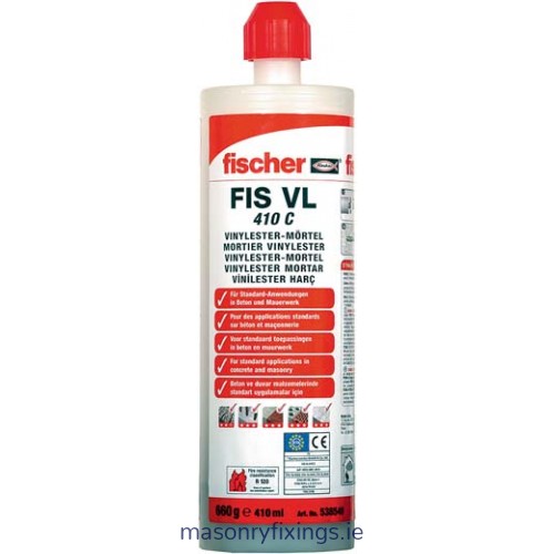 FIS VL 410 C Chemical Injection Mortar